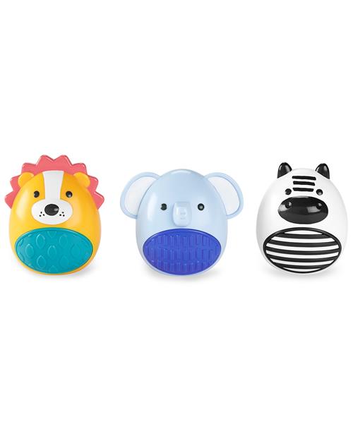 Skip Hop Jungle Beats Maracca Dyr Muliticolor  Muliticolor-OS  Blå  One Size 3+ Months Drenge, Piger
