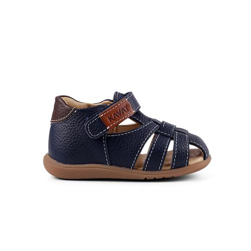 Kavat Rullsand EP Sandaler Navy  Navy-23 EU  Marineblå  23 EU  Drenge