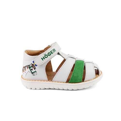 Kavat Hällevik Pippi Sandaler White  White-30 EU  Hvid  30 EU  Drenge, Piger