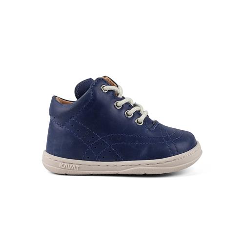 Kavat Edsbro Barefoot Sko Navy  Navy-23 EU  Marineblå  23 EU  Drenge