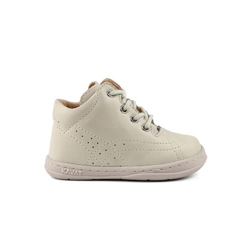 Kavat Edsbro Barefoot Sko Off White  Off White-24 EU  Hvid  24 EU  Drenge, Piger