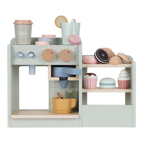 Little Dutch Kaffehjørnet Multi  Multi-OS  Grøn  One Size 3+ Years Drenge, Piger