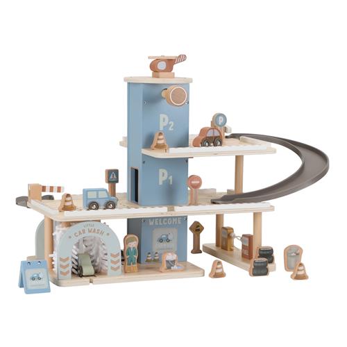 Little Dutch Garage Multi  Multi-OS  Blå  One Size 3+ Years Drenge, Piger