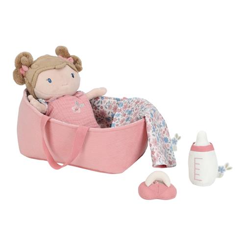Little Dutch Baby Dukke Pink  Pink-OS  Lyserød  One Size  Piger