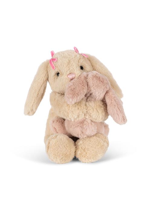 Konges Sløjd Bunny Hugs Kanin Bunny  Bunny One Size  Brun  One Size  Drenge, Piger