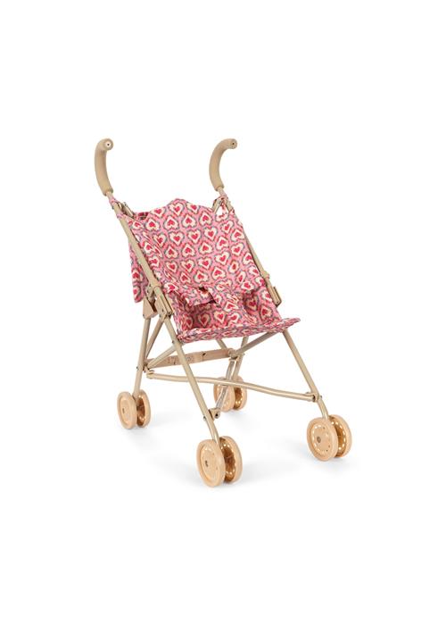 Konges Sløjd Dukkevogn Felice Rose  Felice Rose One Size  Lyserød  One Size  Piger