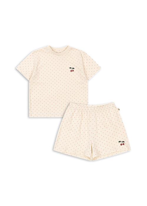 Konges Sløjd GOTS Famo Sæt Pirouette Dot  Pirouette Dot 5-6 Y  Grøn  5-6 år  Piger