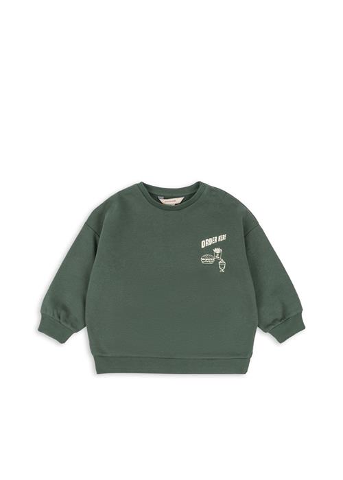 Konges Sløjd Lou Sweatshirt Cilantro  Cilantro 5 Y  Gul  5 år  Piger