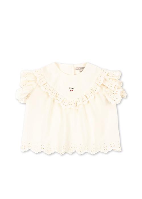 Konges Sløjd Posey Til Toppen Antique White  Antique White 4 Y  Hvid  4 år  Piger