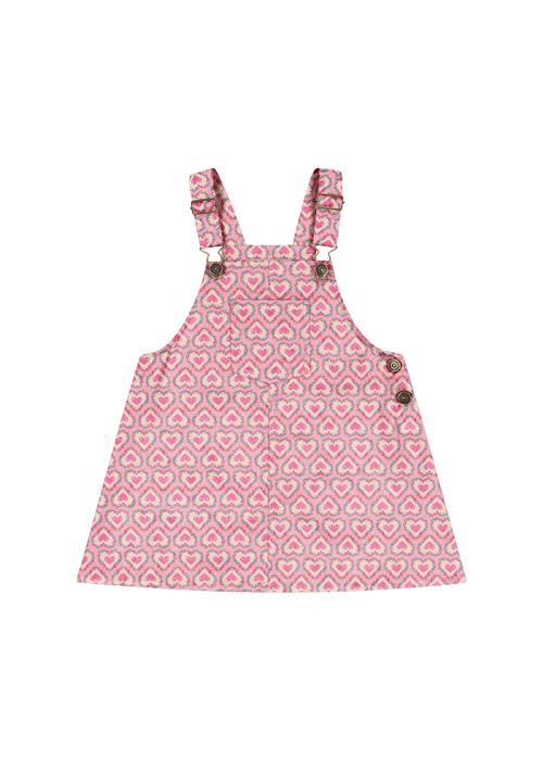 Konges Sløjd GOTS Frankie Samlet Kjole Felice Rose  Felice Rose 6 Y  Lyserød  6 år  Piger