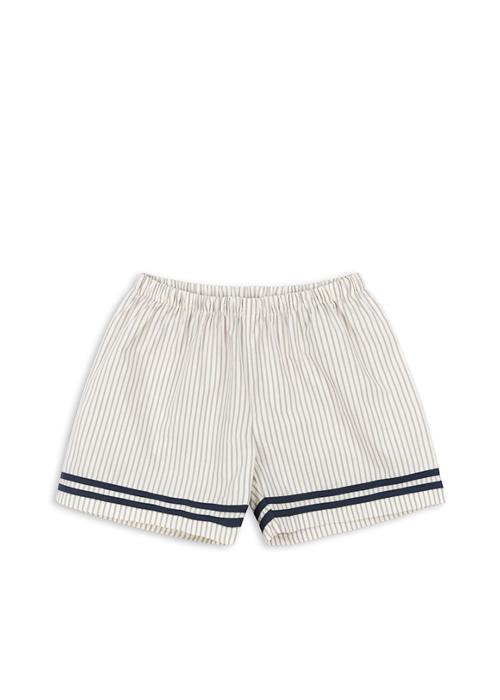 Konges Sløjd GOTS Allie Sømandsshorts Bleu Stripe  Bleu Stripe 18 months    18 måneder  Drenge