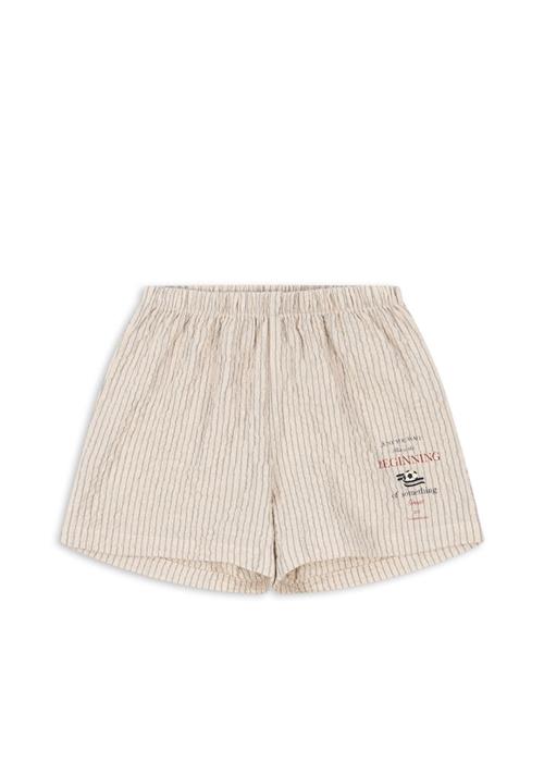 Konges Sløjd GOTS Elliot Shorts Tradewinds Stripe  Tradewinds Stripe 2 Y    2 år  Drenge