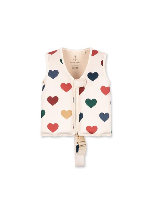 Konges Sløjd Ellis Svømmevest Bon Coeur Coloré  Bon Coeur Coloré 2-3 Y  Hvid  2-3 år  Drenge
