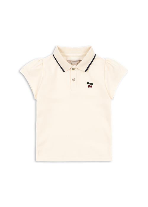 Konges Sløjd Florita Poloshirt Antique White  Antique White 4 Y  Hvid  4 år  Piger