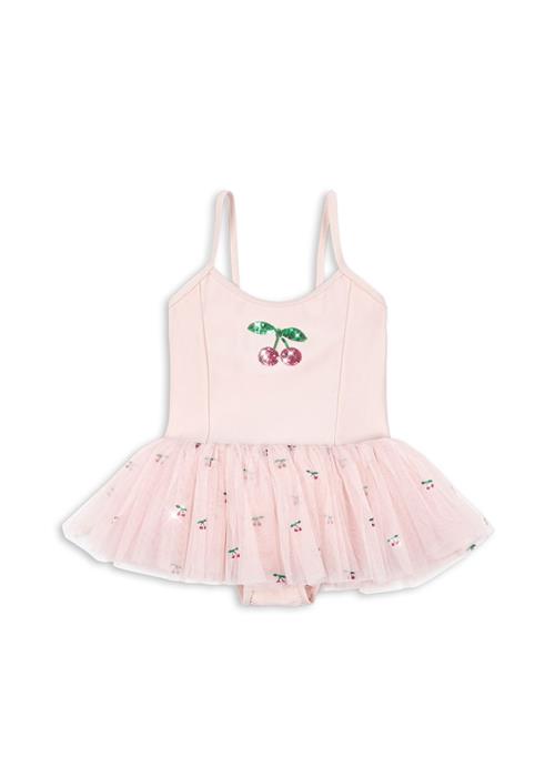 Konges Sløjd Marina Kjole Rose Smoke  Rose Smoke 4 Y  Lyserød  4 år  Piger