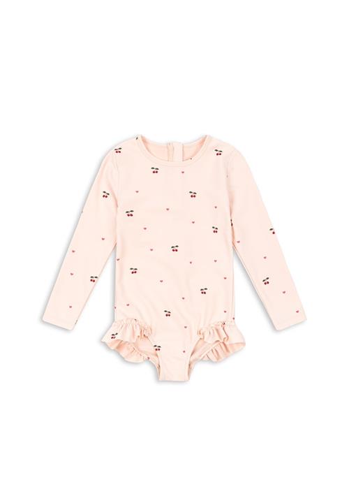 Konges Sløjd Merle Badedragt Cherry Coeur Rose  Cherry Coeur Rose 2 Y  Lyserød  2 år  Piger