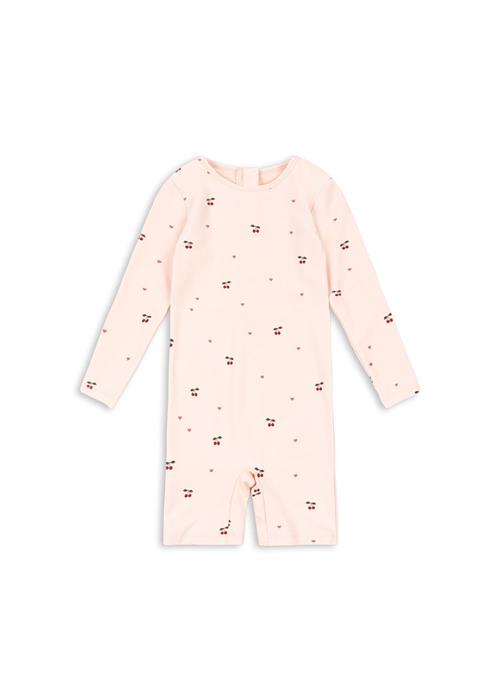Konges Sløjd Merle UV-dragt Cherry Coeur Rose  Cherry Coeur Rose 9 months  Lyserød  9 måneder  Piger