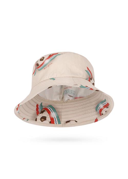 Konges Sløjd Pomio Bucket Hat Kick It  Kick It 2-4 Y    2-4 år  Drenge