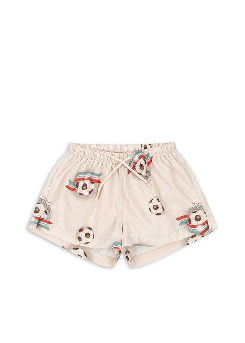 Konges Sløjd Pomio Badeshorts Kick It  Kick It 4 Y    4 år  Drenge