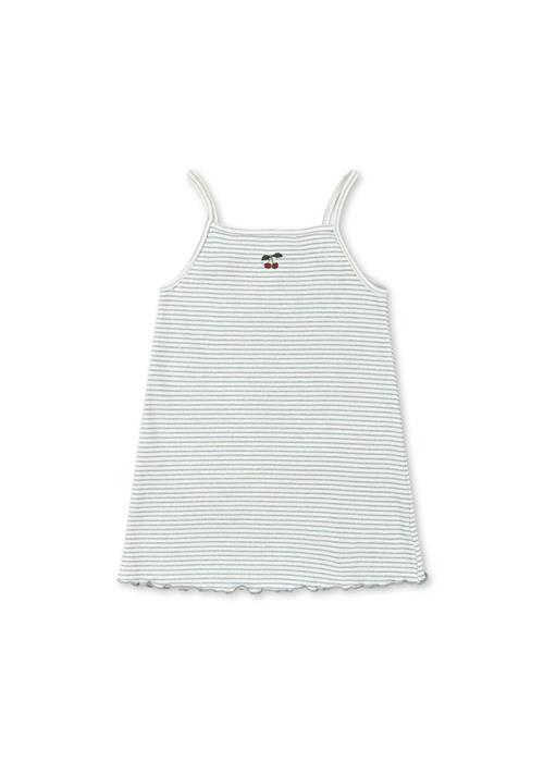Konges Sløjd Roli Kjole Med Stropper Sleet Stripe  Sleet Stripe 7-8 Y    7-8 år  Piger