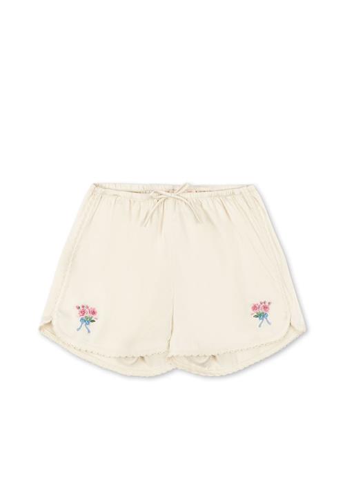 Konges Sløjd Sheeny Shorts Buttercream  Buttercream 5 Y  Hvid  5 år  Piger