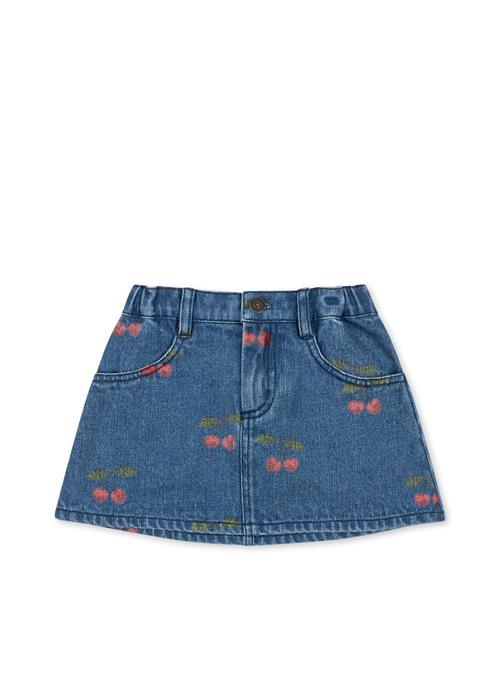 Konges Sløjd GOTS Magot Denim Nederdel Ma Grande Cerise Denim  Ma Grande Cerise Denim 4 Y    4 år  Piger