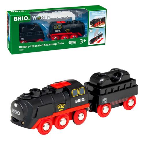 BRIO Batteridrevet Damptog Multicolor  Multicolor One Size  Sort  One Size 3+ Years Drenge, Piger