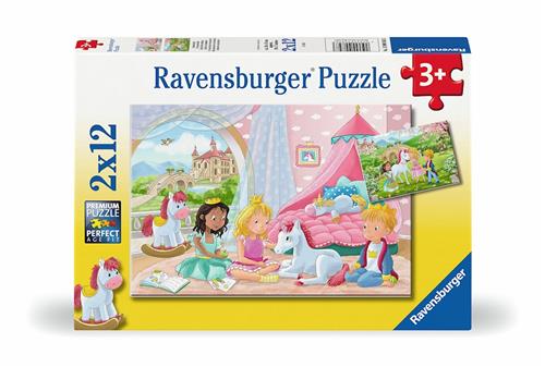 Ravensburger Kongeligt Venskab Multicolor  Multicolor One Size  Gul  One Size 3+ Years Drenge, Piger