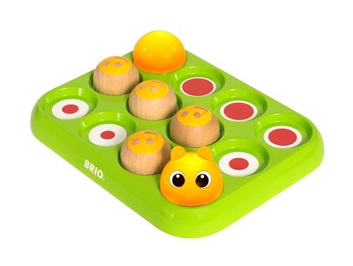 BRIO Play & Learn Musikalsk Larve Multicolor  Multicolor One Size  Grøn  One Size 2+ Years Drenge, Piger