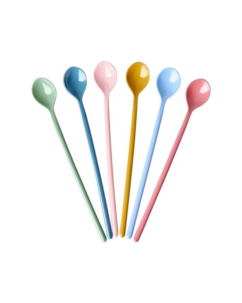RICE 6-pak Latte-skeer All You Need Is Love And… Colors  All You Need Is Love And… Colors One Size  Grøn  One Size  Drenge, Piger