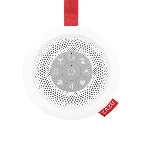 Zazu Suzy The Shusher Bærbar Sut White  White-Onesize  Hvid  One Size  Drenge, Piger