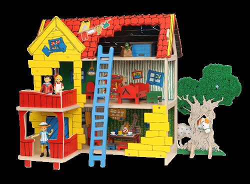 Micki Pippi - Villa Villekulla Dukkehus Multi  Multi-Onesize    One Size  Drenge, Piger