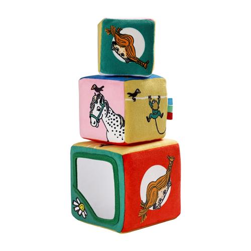Micki Pippi Bløde Blokke Multi  Multi-Onesize    One Size  Drenge, Piger