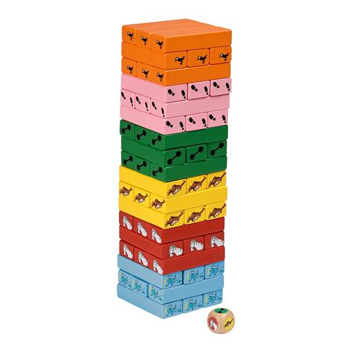 Micki Tumbling Tower-spil Til Børn Multi  Multi-Onesize    One Size  Drenge, Piger