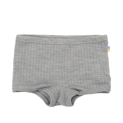 Joha Basic Hipster I Uld Lt. Grey Melange  Lt. Grey Melange-110 cm Uld Grå  110 cm  Drenge, Piger