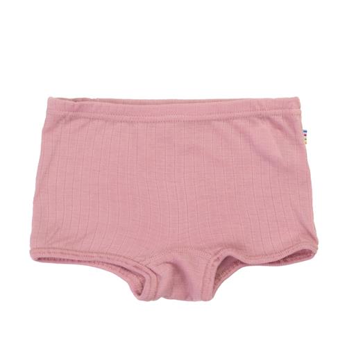 Joha Basic Hipster I Uld Old Rose  Old Rose-100 cm Uld Lyserød  100 cm  Piger
