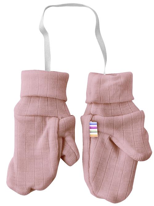 Joha Basic-luffer I Uld Old Rose  Old Rose-70/80 cm Wool Lyserød  70/80 cm  Piger