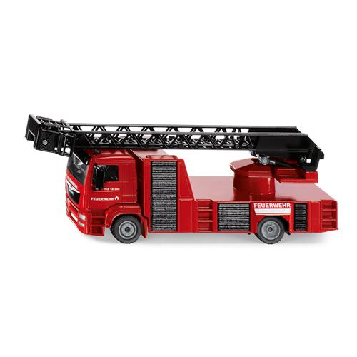 Micki Siku Man Lion - Brandbil Red  Rød  One Size  Drenge, Piger