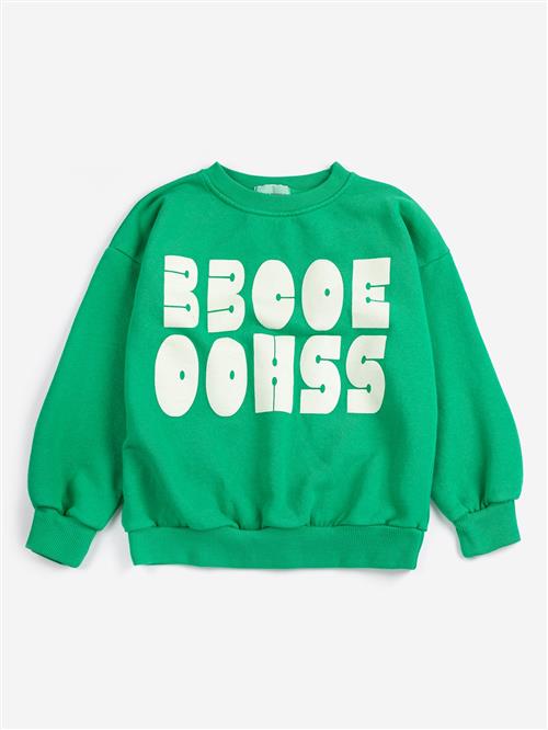 Bobo Choses Bobo Choses Modern Sweatshirt Green  Green 4-5 Y  Grøn  4-5 år  Drenge