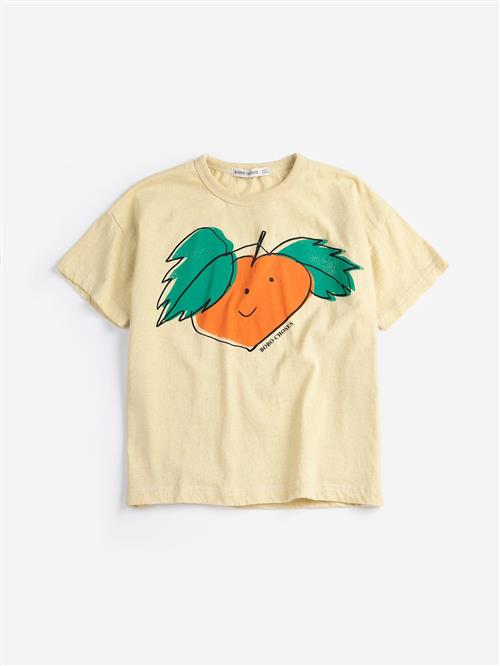 Bobo Choses Tangerine T-shirt Yellow  Yellow 6-7 Y  Gul  6-7 år  Drenge