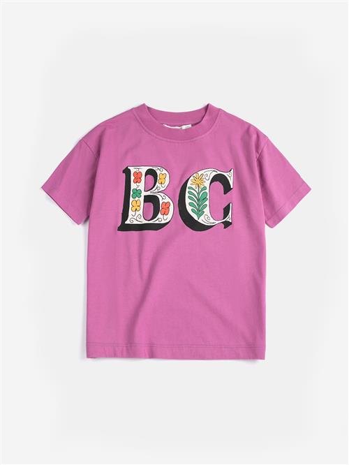 Bobo Choses Spring Letters T-shirt Purple  Purple 10-11 Y  Lilla  10-11 år  Drenge