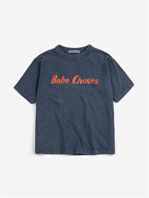 Bobo Choses Bobo Choses T-shirt Navy Blue  Navy Blue 6-7 Y  Marineblå  6-7 år  Drenge