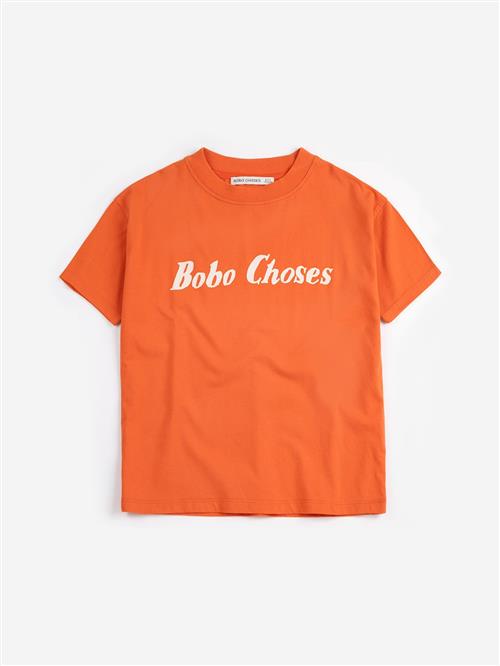 Bobo Choses Bobo Choses T-shirt Orange  Orange 10-11 Y  Orange.  10-11 år  Drenge