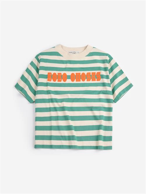 Bobo Choses Bobo Choses Modern T-shirt Offwhite  Offwhite 6-7 Y  Hvid  6-7 år  Drenge