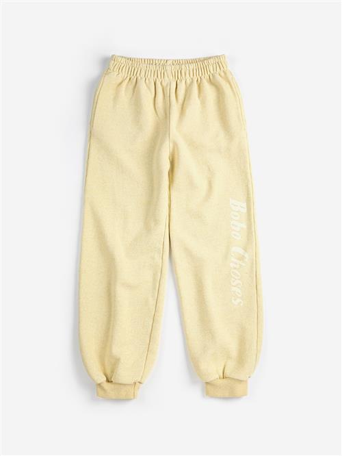 Bobo Choses Bobo Choses Joggingbukser Yellow  Yellow 6-7 Y  Gul  6-7 år  Drenge