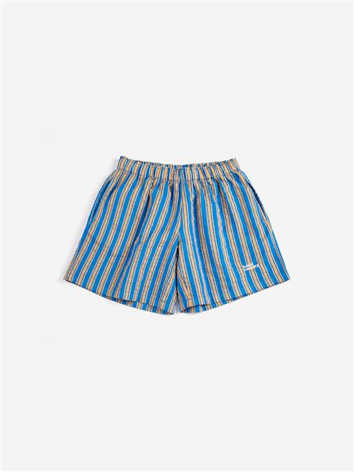 Bobo Choses New Hairline Shorts Navy Blue  Navy Blue 8-9 Y  Marineblå  8-9 år  Drenge