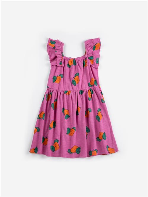 Bobo Choses Tangerine All Over Kjole Purple  Purple 2-3 Y  Lilla  2-3 år  Piger