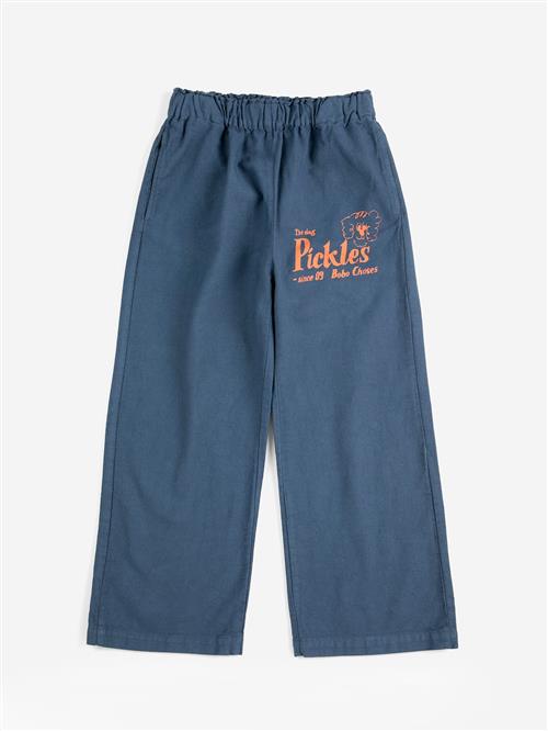 Bobo Choses Pickles The Dog Bukser Navy Blue  Navy Blue 4-5 Y  Marineblå  4-5 år  Drenge