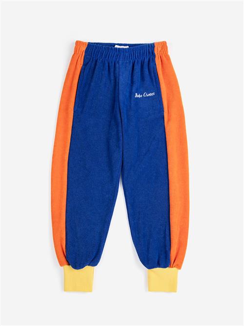 Bobo Choses Bobo Choses Joggingbukser I Frotté Midnight Blue  Midnight Blue 8-9 Y  Blå  8-9 år  Drenge