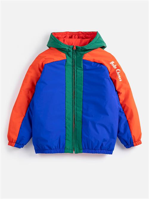 Bobo Choses Bobo Choses Vendbar Letvægtsanorak Multicolor  Multicolor 6-7 Y  Rød  6-7 år  Drenge